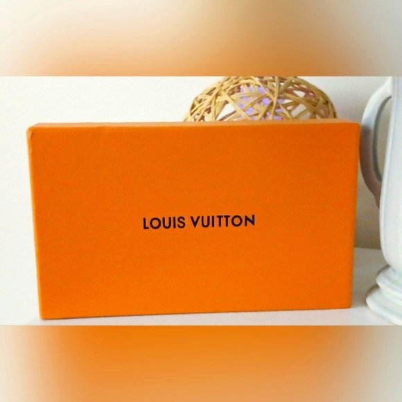 Louis Vuitton Other - Louis Vuitton Box for Long Wallet w/Dust Bag